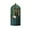 Dark Green, variant on SugarBloom Makeup Brush Holder with Lid 360 Rotating Clear Dustproof Make Up Organizers for Vanity Bathroom Countertop,White