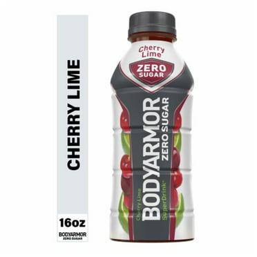 BODYARMOR Zero Sugar Cherry Lime Sports Drink Bottle 16 fl oz - Pack of 2