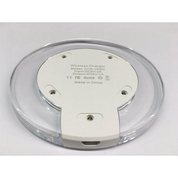 Wireless Charging Pad Charger Compatible with Samsung Galaxy S20 Ultra 5G, S20 Ultra, S20  5G, S20 , S20 5G, S20, Z Flip, Fold 5G, Fold (Blue)