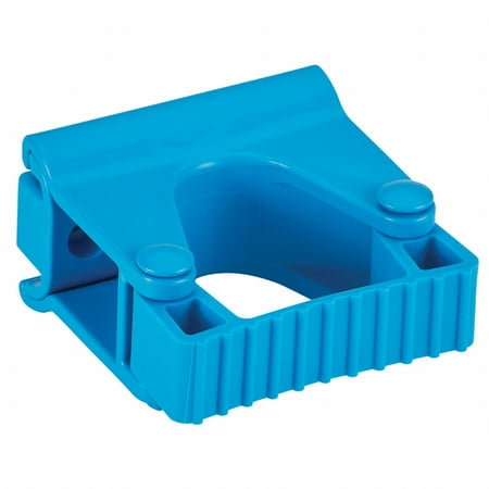 

Vikan Tool Wall Bracket 3 1-4 in L Blue 10133 10133 ZO-G901049389