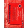 thumbnail image 2 of Ivan Rodriguez Card 2002 Fleer Maximum Power Bat #17, 2 of 2