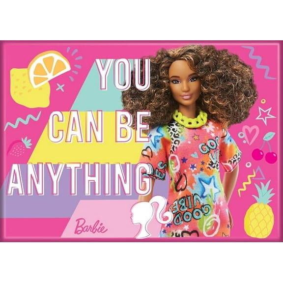 Barbie You Can Be Anything 2.5" X 3.5" Magnet