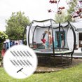 thumbnail image 1 of WESIEVYA 12 x Ressorts Ressort Robuste pour Trampoline pour Chaises Hamac Suspendues pour Usage Domestique, 1 of 4