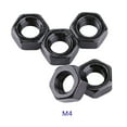 thumbnail image 2 of 100pcs Din934 M2-M5 Hex Nuts, Zinc Plated Carbon Steel Metric Thread Nuts Hexagonal Nuts Fastener Assortment Kit, 2 of 7