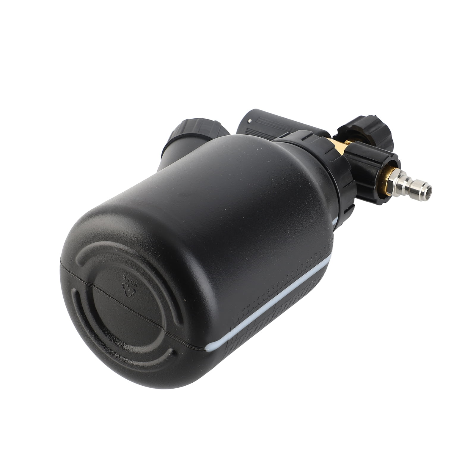 Wash Car Wash Sprayer Foam Gun Car Wash Sprayer Washer Foam Sprayer Foam Cannon Car Wash With 1/4 Quick Male Connector Measuring Cup Design Adjustable Nozzle For Car Cleaning