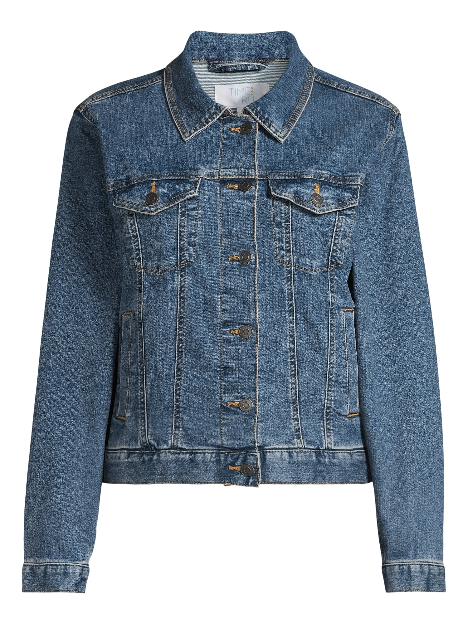 Time and Tru Women's Denim Jacket