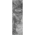 thumbnail image 2 of Addison Rugs Mayfield Washable Transitional Watercolors Gray Runner Rug, 2'3" x 7'6", 2 of 5