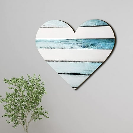 Heart Shaped Wood Sign Wooden Wall Decor Hanging Rustic Plaque For Home Farmhouse Living Room Bedroom 11 8 Inch Charming Color - Heart Shaped Wall Art Heart Shaped Wood Sign Wooden Wall Decor Hanging Rustic Plaque For Home Farmhouse Living Room Bedroom 11 8 Inch Charming Color - Heart Shaped Wall Art
