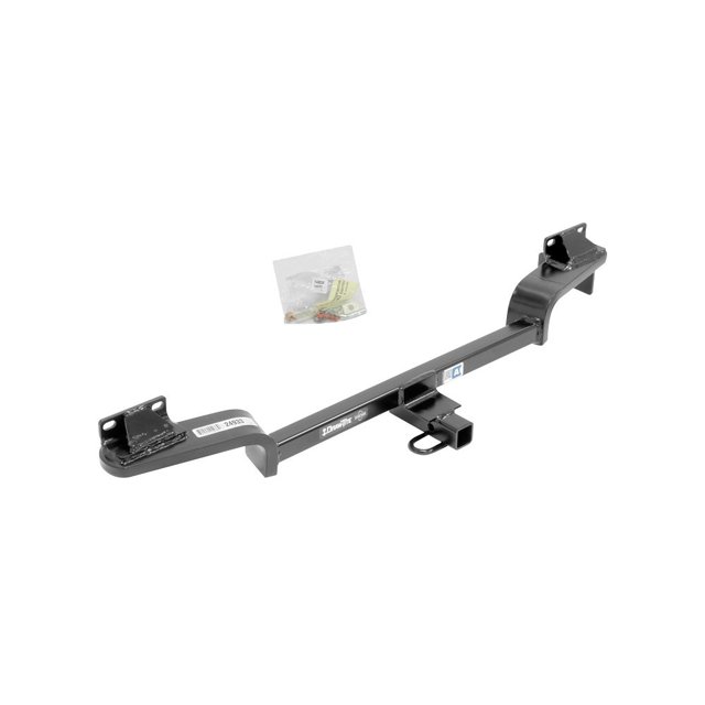 Fits 2016-2021 Mazda CX-3 Draw-Tite Trailer Hitch Rear 24933 Sportframe; Class I; Round Tube Welded; 1-1/4 Inch Receiver; 2000 Pound Weight Carrying Capacity/200 Pound Tongue Weight