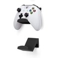 thumbnail image 1 of GHSDFBB Brainwavz Game Controller Wall Mount Stand Holder (2 Pack) Compatible With XBOX ONE SWITCH PS4 STEAM PC NINTENDO, Universal Gamepad Accessories-No screws, Stick on, Black By Brainwav, 1 of 7