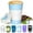 Light Blue, variant on FORHVIPS Coffee Tumbler with Lid,13 Floz/380ML Travel Coffee Mugs,Double Wall Vacuum Reusable Insulated Tumbler Spill Proof with Lanyard - Thermos Cup for Keep Hot/Ice Coffee,Tea and Beer