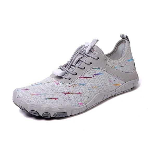 Win s Way Women's Water Sports Sneakers, Quick-Dry Mesh Upper Shoes for Hiking Beach Walking
