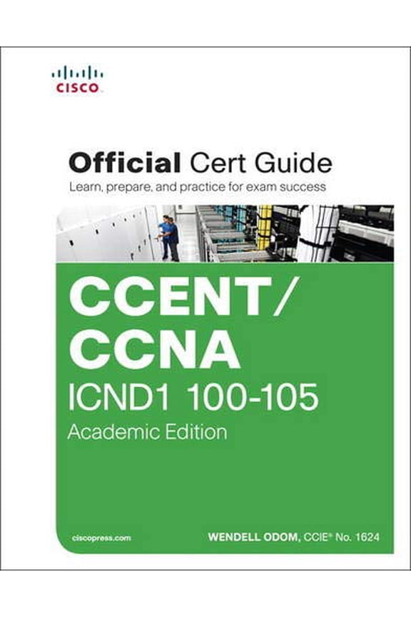 Pre-Owned Ccent/CCNA Icnd1 100-105 Official Cert Guide, Academic Edition (Hardcover) 1587205971 9781587205972