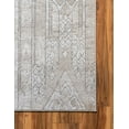 Oregon Collection Rug 4 Ft Square Ivory LowPile Rug Perfect