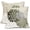 Olive Green/Gray/White, variant on Dark Burgundy Pillow Covers 18x18 Inch Flower Red Wine Colored Pillow Case Farmhouse Outdoor Decor for Home Bedroom Living Room Spring Summer Floral Linen Square Cushion Cover, Set of 2