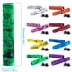 thumbnail image 2 of Puños de goma para manillar de bicicleta Puños suaves antideslizantes para manillar de 222 mm (azul), 2 of 5