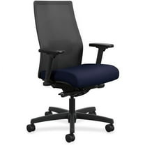 The HON HONI2M2AMLC98TK Mesh Back Task Chair, Navy