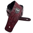 thumbnail image 2 of Burgundy Acoustic/Electric Guitars Strap String Instrument Accessory, 2 of 8
