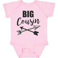 thumbnail image 3 of Inktastic Big Cousin with Arrows Boys or Girls Baby Bodysuit, 3 of 5