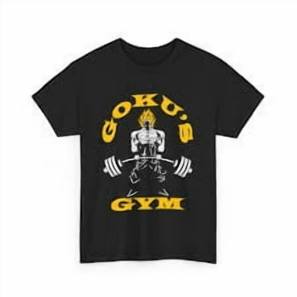 Camiseta de gimnasio Super Saiyan, cómoda y transpirable, para hombre.