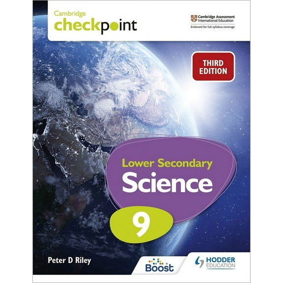 Cambridge Checkpoint Lower Secondary Science Student's Book 9: Hodder Education Group, (Paperback)