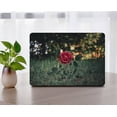 thumbnail image 1 of KSK KAISHEK Only for MacBook Pro 16" Case 2023 - 2021 Release Model A2780 M2/A2485 M1, Plastic Hard Shell + Black Keyboard Cover, Rose series 0853, 1 of 5