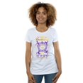 thumbnail image 2 of Harry Potter Womens Chocolate Frogs Coloured Label Cotton T-Shirt, 2 of 5