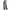 Blue-a, variant on QHFBli Womens Sexy Metallic Sparkly Wide Leg Pants Trousers Clubwear