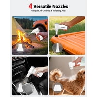 OOLOO F3 Cordless Electric Air Duster