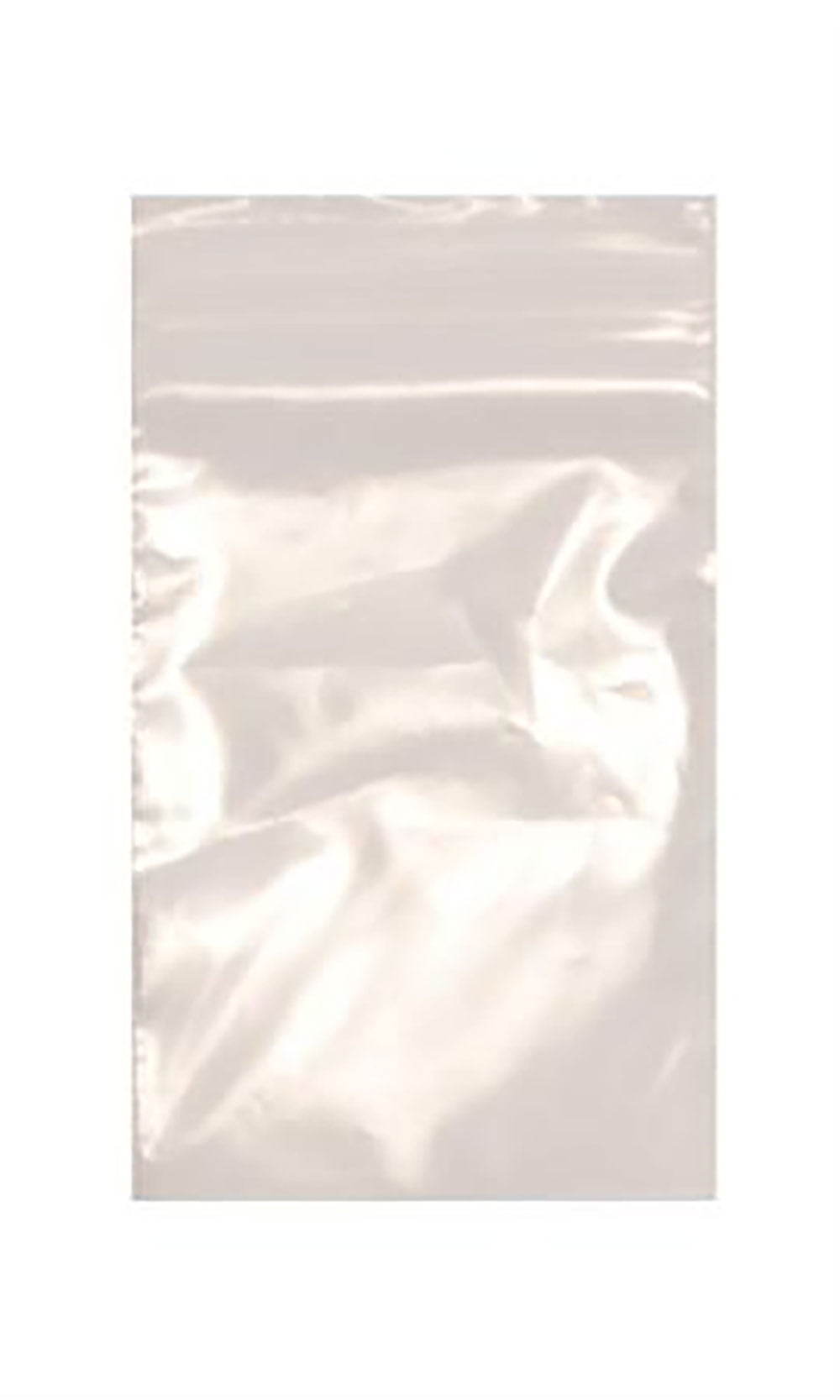 4" x 6" Resealable Clear Plastic Bags Case of 2,500