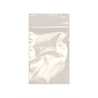 1000 Baggies W 3 X 4 H Small Reclosable Clear Plastic Poly Bags 2.5ml
