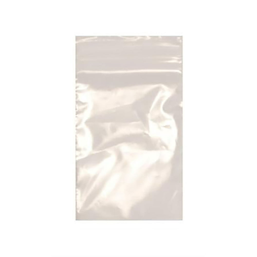 4" x 6" Resealable Clear Plastic Bags Case of 2,500