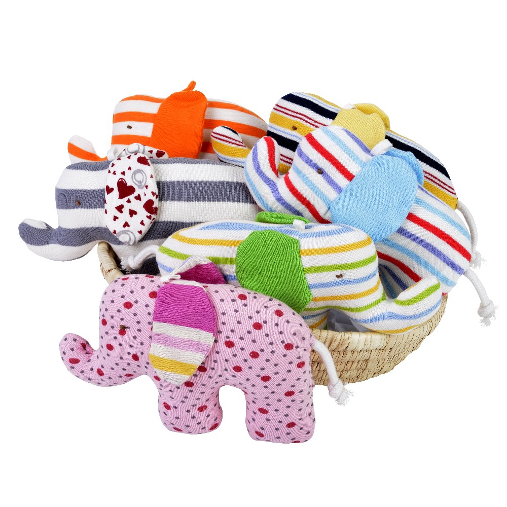 Scrappy Elephant 12 pack Assorted colors