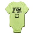 thumbnail image 1 of CafePress - My Daddy Is A Lawyer Body Suit - Baby Light Bodysuit, 1 of 1