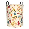 thumbnail image 7 of ZICANCN Laundry Basket Organizer, Fall Season Nature Leaf Collapsible Hamper for Bathroom Bedroom Laundry Room, Medium Size, 7 of 7