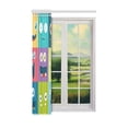 thumbnail image 3 of MKHERT Cute Monster Faces Window Curtain Living Room,Bedroom Window Drapes 52x84 inch, 3 of 3