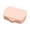Pink, variant on Nnndbs 6 Compartment Weekly Pill Organizer, Portable Travel Pill Box with Removable Compartments, Daily Vitamin Medicine Dispenser for Home & Travel