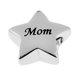 thumbnail image 1 of Urna conmemorativa de acero inoxidable con forma de estrella para cenizas, joyería de cremación Mamá, 1 of 9