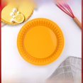 thumbnail image 3 of Premium Round Silicone Baking Mold for Pizza & Cakes - Heat-Resistant, Non-Stick, Easy Release Kitchen Tool, 27X27X3CM Compact Size, Durable & Easy to Clean, Perfect for Baking Enthusiasts (Nordic, 3 of 6