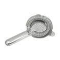 thumbnail image 3 of Bar Cocktail Strainer, Ease Of Use 304 Stainless Steel Strainer Bar Tool  For Restaurants For Clubs For Home  For Bars Black,Gold,Rose Gold,Silver, 3 of 8