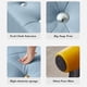 thumbnail image 5 of Taburete bajo con ruedas para sentarse y cambiarse de zapatos | Taburete pequeño móvil con ruedas para el hogar, el dormitorio o la oficina, 5 of 7
