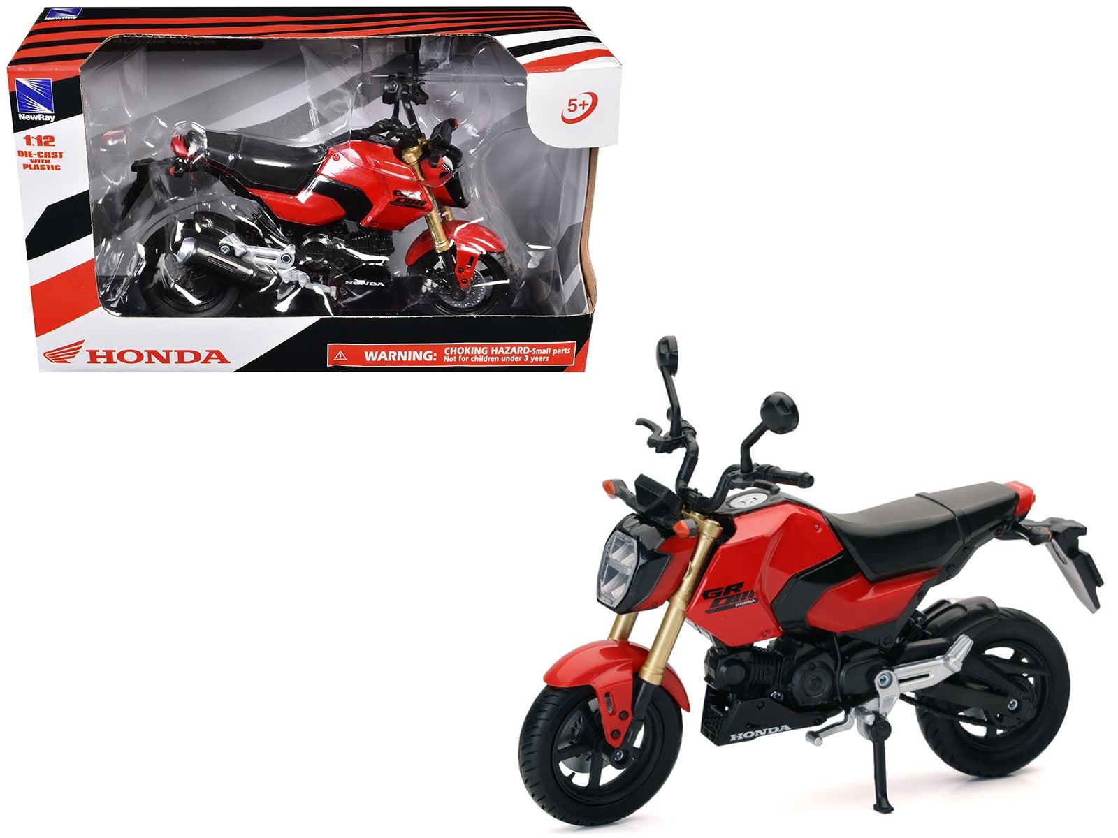 1/12 Scale Toy Diecast KTM RC16 #33 Brad Binder MotoGP Red Bull