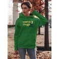 thumbnail image 2 of Day Of The Assumption Hoodie Women -Image by Shutterstock, Female Medium, 2 of 4