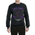 thumbnail image 2 of Wild Bobby Sagittarius Archer Bow Arrow Fire Sign, November 22 December 21, Constellations Horoscope Zodiac Birthday Birth Month Stone Gift for Men Women Unisex Crewneck Sweatshirt, 2 of 6