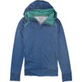 thumbnail image 1 of SOLFIRE Accelerate Sudadera con capucha para mujer, azul, mediano, 1 of 2