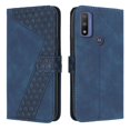 thumbnail image 1 of Moto G Pure Case, PU Leather Flip Cover Magnetic Clasp Design Wallet Card Slots Stand Case Cheap and fine, 1 of 5