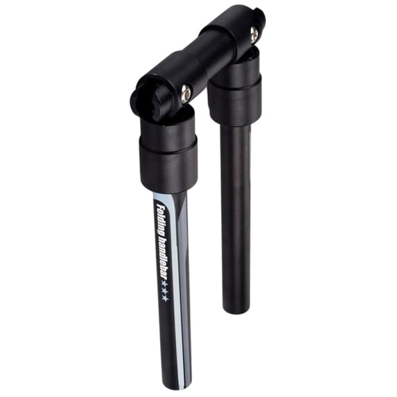 Foldable Bicycle Handlebar Aluminum Alloy Bike Flat Bar Cycling Accessories Folding Bike Handlebar 560mm Gray