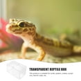 thumbnail image 2 of FUEENIRVA Reptile Enclosure Accessories Portable Breeding Box Acrylic 1Set, 2 of 6