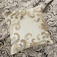 thumbnail image 3 of Madison Park King/Cal King Aubrey 6-Piece Jacquard Quilt Set with Throw Pillows, Black, 3 of 5