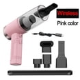 thumbnail image 2 of Car Vacuum Cleaner 12v 120w Powerful Mini Portable Wet Dry Handheld Duster Car Cleaning Tool wired black, 2 of 5